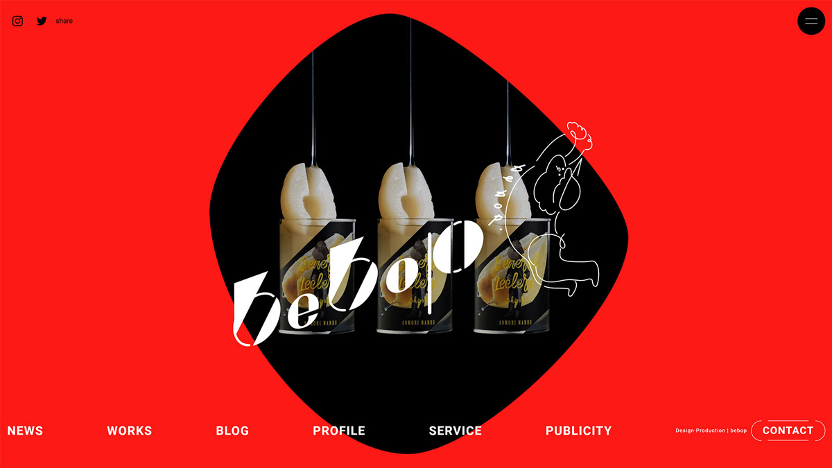 bebop | 青森からデザインを自由にアプローチする